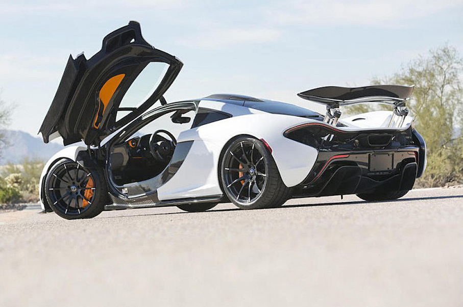 McLaren P1